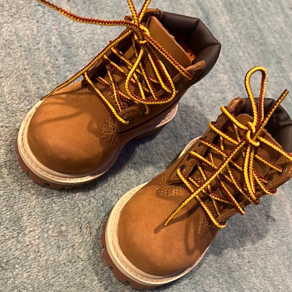 Timberland Other - Toddler Honey Color Timberland boots